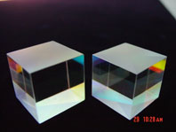 Non-polarized Beamsplitter Cube